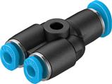 Festo QSMY-4-3 Push-in Y-connector