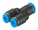 Festo QSMY-6-4 Push-in Y-connector