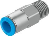 Festo QSK-1/4-8 Push-in fitting, self-sealing