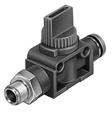 Festo HE-2-1/4-QS-8 Shut-off valve
