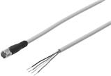 Festo SIM-M8-4GD-2,5-PU Connecting cable