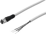 Festo SIM-M8-3GD-5-PU Connecting cable