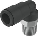 Festo QSL-V0-1/4-8 Push-in L-fitting