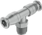 Festo CRQST-1/4-8 Push-in T-fitting