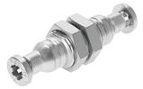 Festo CRQSS-10 Push-in bulkhead connector
