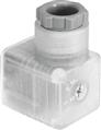 Festo PEV-1/4-WD-LED-230 Angled plug socket