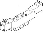 Festo MEBH-5/3G-1/8-S-B Solenoid valve
