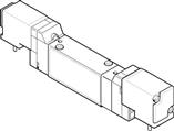 Festo MEH-5/3G-5,0-I-B Solenoid valve