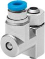 Festo GRGO-M3-QS-3 Flow control valve