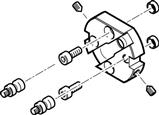 Festo HAPG-SD2-2 Adapter kit