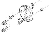 Festo HAPG-SD2-9 Adapter kit