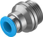Festo QS-G3/8-8-I Push-in fitting