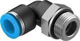 Festo QSL-G1/2-12 Push-in L-fitting