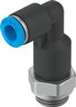 Festo QSLL-G3/8-12 Push-in L-fitting, long