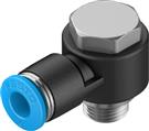 Festo QSLV-G1/8-6 Push-in L-fitting