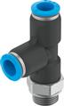 Festo QSTL-G3/8-8 Push-in T-fitting