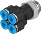 Festo QSQ-G1/8-6 Multiple distributor