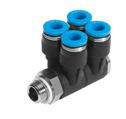 Festo QSLV4-G1/8-8 Multiple distributor