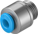Festo QSM-G1/8-4-I Push-in fitting