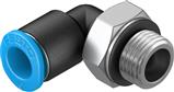 Festo QSML-G1/8-6 Push-in L-fitting