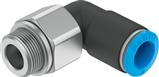 Festo QSRL-G3/8-10 Push-in L-fitting, rotatable