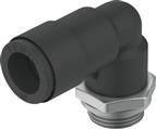 Festo QSL-V0-G1/4-8 Push-in L-fitting