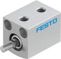 Festo ADVC-10-10-A-P Short-stroke cylinder