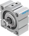 Festo ADVC-80-10-A-P Short-stroke cylinder