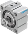 Festo ADVC-80-15-A-P Short-stroke cylinder