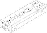 Festo SLT-25-150-P-A Mini slide