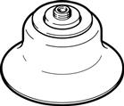 Festo ESS-60-EF Suction cup complete