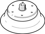 Festo ESS-80-EF Suction cup complete