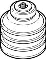 Festo ESS-40-CS Suction cup complete