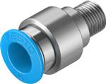 Festo QS-1/8-10-I Push-in fitting