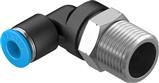 Festo QSL-3/8-6 Push-in L-fitting