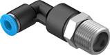Festo QSLL-3/8-6 Push-in L-fitting, long