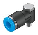 Festo QSLV-M5-6 Push-in L-fitting