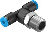 Festo QST-1/4-4 Push-in T-fitting