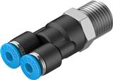Festo QSY-1/4-4 Push-in Y-fitting