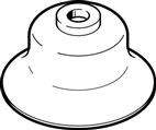 Festo ESV-50-EU Suction cup without connector