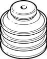 Festo ESV-50-CS Suction cup without connector