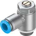 Festo GRLA-3/8-QS-10-D One-way flow control valve