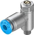 Festo GRLZ-M5-QS-4-D One-way flow control valve