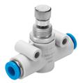 Festo GRO-QS-3 Throttle valve