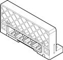 Festo CPX-EPR-EV End plate