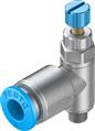 Festo GRLA-M5-QS-6-RS-D One-way flow control valve