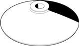 Festo ESV-100-GT Suction cup without connector