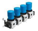 Festo LRB-3/8-D-7-O-K4-MINI Pressure regulating valve manifold