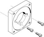Festo EAMF-A-64A/C/D-100A Motor flange