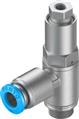 Festo HGL-1/8-QS-6 Piloted check valve